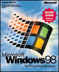 Windows 98 Second Edition